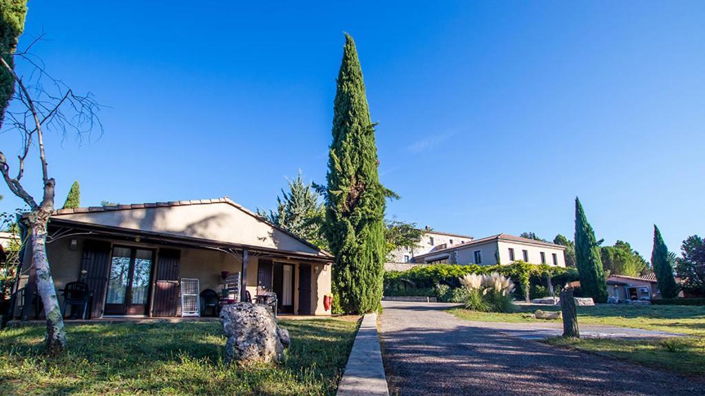 Hotel Du Cros D'Auzon Saint-Maurice-d'Ardeche Exterior photo